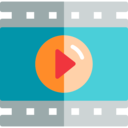 interface,music and multimedia,music player,multimedia,arrows,movie,video player,play button,multimedia option